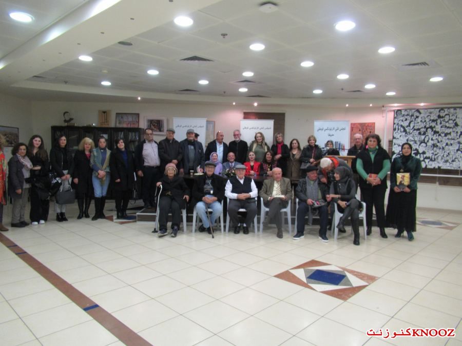 الكاتب والإعلامي زياد جيوسي وإشهار كتابه 